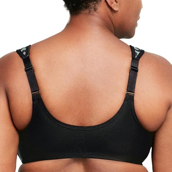 **Glamorise** Women's Wonderwire Front-closure Bra Underwire #1245 - Picture 2 of 9